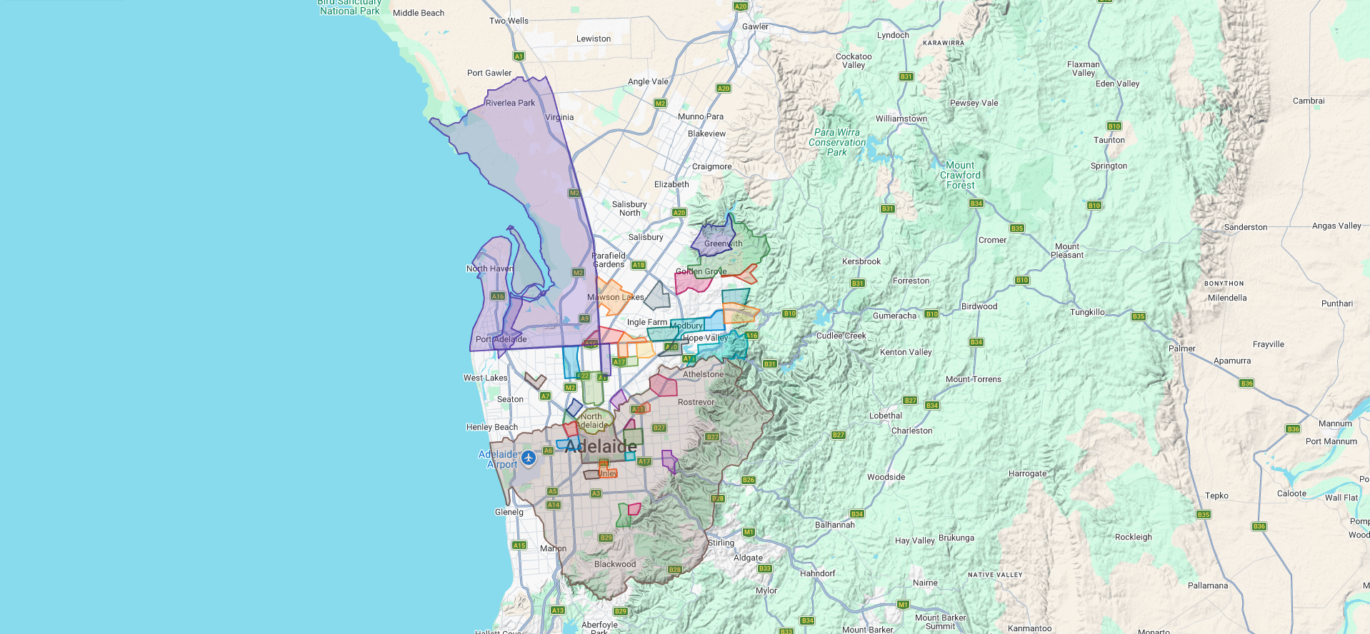 Operation Map