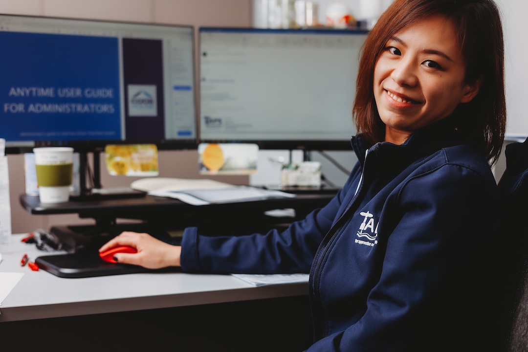 Office admin trainees step into the workplace